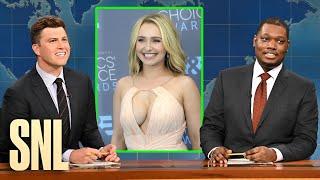 Weekend Update Colin Jost and Michael Che Jokes That Are Actually Racist AF