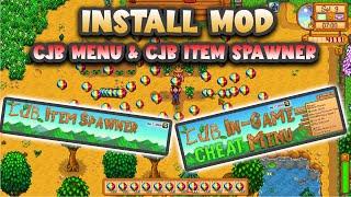 Stardew Valley Mod CJB Item Spawner & CJB Cheat Menu [Android, PC]