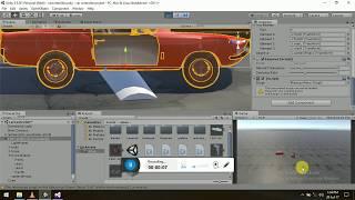 unity easy suspension Script(04)