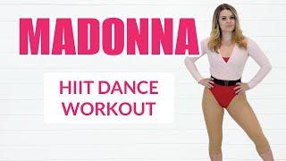 MADONNA HIIT-TANZ-WORKOUT – KEIN SPRINGEN!