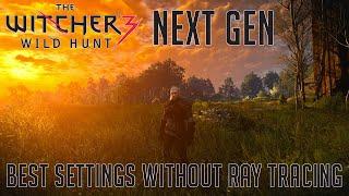 The Witcher 3 Next Gen | Best Settings WITHOUT Ray Tracing