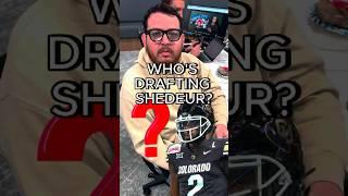 Top Landing Spots For Shedeur Sanders #nfl #nfldraft #shorts