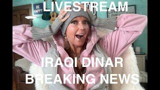 LIVESTREAM..OOH IT GETTING GOOD #breakingnews #iraqidinar #dinar