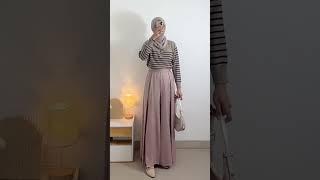 Outfit Reuni SMA#shorts#youtubeshorts #viralshorts #ytshort #short#hijabtutorial #outfit