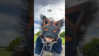 Oh? Better than me? (VERY old video) #therian #furry #alterhuman #fox #quadrobics #cringe