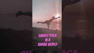 Barbie Sunset Yoga