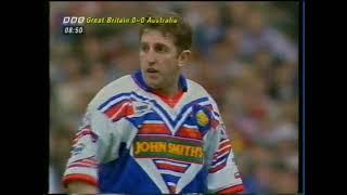 1994 Kangaroo Tour..1st Test..GB v Australia..