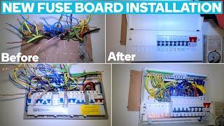 Full Wylex Consumer Unit Upgrade With Testing