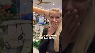 Crazy Rich Asian Birthday in Singapore