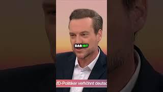 Kontroverse um rassistische Äußerungen zur Nationalmannschaft - Tino Chrupalla @ZDFheute