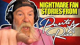 Dutch Mantell Tells His CRAZIEST Puerto Rico Fan Stories!