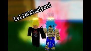 Saiyan Warrior U7 VS Saiyan_Demon (Lvl 2400 saiyan) | DBZ Final Stand