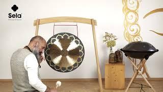Sela Chau Gong 24" Lotus - Sound Demo (SEGO24CHL)
