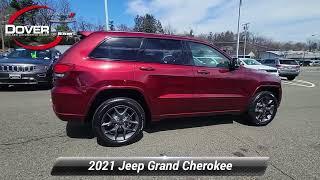 Certified 2021 Jeep Grand Cherokee 80th Anniversary, Rockaway, NJ D4871A