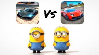 Extreme Car Driving VS Ultimate Car Driving Simulator!