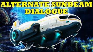 Alternative Sunbeam Ending in Subnautica #shorts