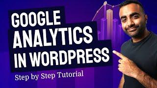 How to Install Google Analytics on WordPress Using @Monsterinsightsplugin | Step by Step Tutorial