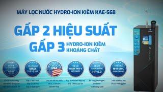 Máy lọc nước ion kiềm giàu hydrogen Karofi KAE-S68