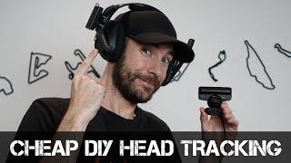 How to build a DIY Head Tracking System for UNDER $20