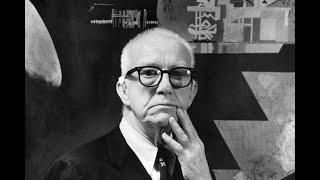 Buckminster Fuller at "Art Net" in 1974