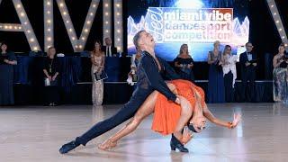 Max Rodionov & Sophia Marriott - Rumba I Miami Vibe Dancesport 2024