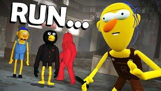 CHASED BY Don't Hug Me I'm Scared (Garry's Mod)