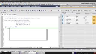 Siemens TIA Portal PLC: SCL course 04 - TON timer