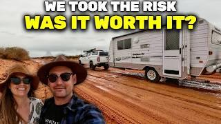 18 YEAR OLD CARAVAN ON MUDDY SAND TRACKS. Is Big Lagoon Worth the Risk?Off-Road Caravan Adventure