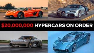 Steve Hamilton Has $20,000,000 in Hypercars on Order