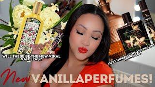 NEW VANILLA PERFUMES! GUCCI FLORA GORGEOUS ORCHID + NEST VANILLA BOURBON FIRST IMPRESSIONS 