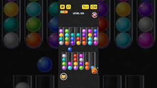 Ball Sort Puzzle 2021 Level 225 Walkthrough Solution iOS/Android