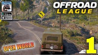 Offroad League Online Gameplay Walkthrough Part 1 (iOS, Android) - Open World