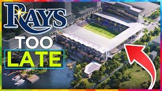 Rays Ideal Tampa Site TAKEN by Soccer Stadium