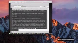 Linux Mint 18 - VMWare Fusion Tools Install - Part 2