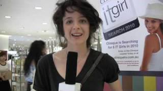 Phoebe from Brisbane - Clinique IT Girl Auditions