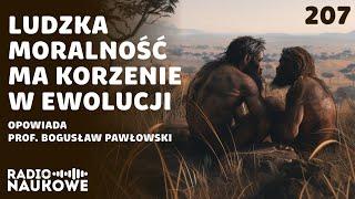 Ewolucja moralności – przykazania, zasady i prawa wynikają z biologii | prof. Bogusław Pawłowski