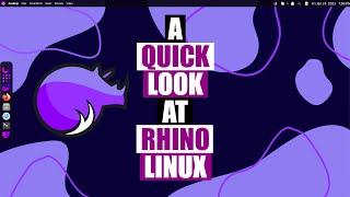 Rhino Linux Is Quickly Becoming One Of The Best Distros