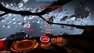 030  Elite Dangerous Saitek X52 first flights