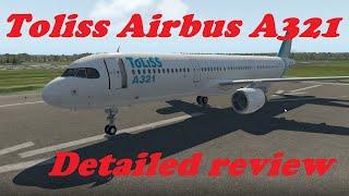 Toliss Airbus A321 for X-Plane 11 - In depth review including MCDU/FMGS and advanced FMS functions.