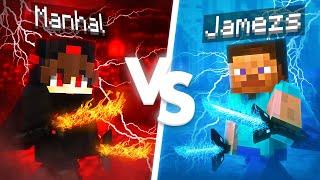 I Fought Minecraft's DEADLIEST Steve in Bedwars