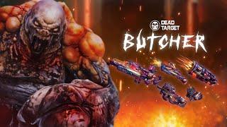 DEAD TARGET: Butcher | Zombie Apocalypse | Offline Mobile FPS Shooter | 2024 Shooting Game