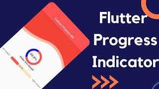 Flutter Progress Bar Indicator | Circular and Linear Progress Indicator | Flutter Tutorials