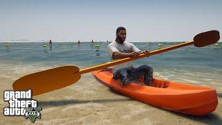 How to install Kayak mod in GTA 5 / Usable Kayak with Paddle