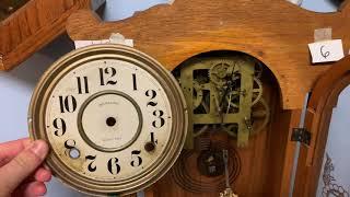 In-depth look at an Ingraham Gingerbread Mantle Clock