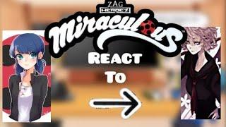 MLB react to Marinette as Senju||{Requested}||Read Des.||Gacha||Miraculous ladybug||