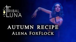 Alena FoxFlock. Fusion bellydance @ Luna Tribal Event