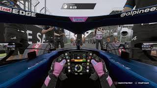 F1 23 with Formula Cryptic No Rules