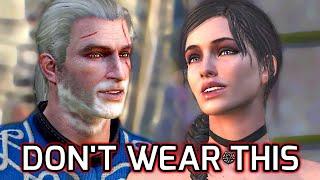 Witcher 3: Geralt Falls into Yennefer's Fashion Trap.