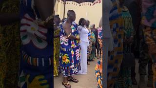 Asantehene and wife lady Julia at thier Daughter Nana Afia’s Graduation ceremony. #youtubeshorts