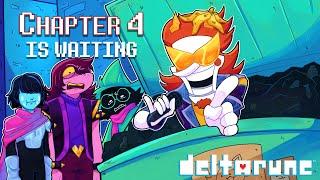DELTARUNE Chapter 4 Part 3 - Mihai Zetta